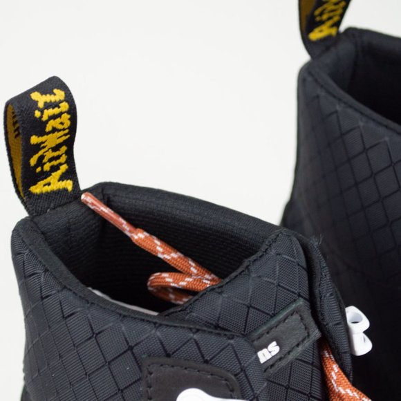 Dr. Martens Black Combs Ripstop Nylon Boots - Picture 7 of 13